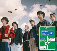 【新品】 Where 初回限定盤B Blu-ray付 CD WATWING 倉庫
