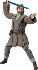 【新品】 S.H.フィギュアーツ オビ=ワン・ケノービ(STAR WARS: Obi-Wan Kenobi)約150mm PVC&ABS&布製 塗装済み可動フィギュア 倉庫