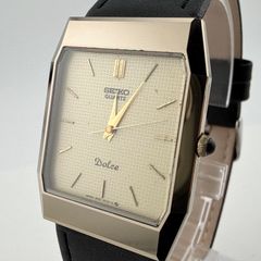498 稼働 SEIKO時計 Dolce メンズ NSAG 超硬ケース スクエア - メルカリ