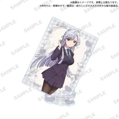 【新品】 君のことが大大大大大好きな100人の彼女 スクエアアクリルスタンド 栄逢 凪乃 倉庫のサムネイル