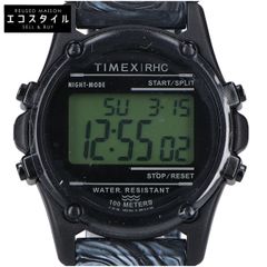 タイメックス サブマリーナ 40mm ブラック稼働中美品最終値下げ - メルカリ