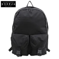 BAGJACK　バッグジャック　【BAICYCLON】ナイロン フラップポケット バックパック リュック・デイパック メンズ ブラックのサムネイル