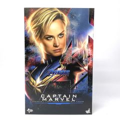 ホットトイズ キャプテン・マーベル エンドゲーム 1/6 MMS575 - メルカリ