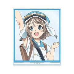 ラブライブ GIGO コラボカフェ バースデーカード 渡辺曜 - メルカリ