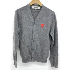 PLAY COMME des GARCONS プレイコムデギャルソン カーディガン Sサイズ AZ-N008 ※中古のサムネイル