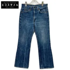 LEVI'S　リーバイス　20517-0217 80s オレンジタグ ブーツカットデニムパンツ　W30L31