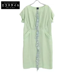 mina perhonen　ミナペルホネン　【美品】us3335 forest parade リネン 半袖　38のサムネイル