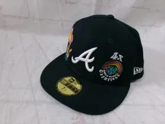 【中古】NEWERA ﾆｭｰｴﾗ 59FIFTY ﾌﾞﾚｰﾌﾞｽ ｷｬｯﾌﾟ ﾈｲﾋﾞｰ 7 1/2 （59.6cm） 991910624