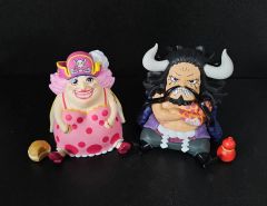 ワンピース ホミッツ 4点 ガレージキット ガレキ スタチュー