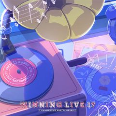 [신품] 말 딸 프리티 더비 WINNING LIVE 17 CD 사가