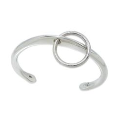 定価30800円 ブルーナボイン ループバングル S シルバー950 完売品 定価30800円 ブルーナボイン ループバングル S シルバー950 完売品
