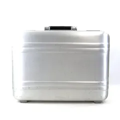 ZERO HALLIBURTON ゼロハリバートン アタッシュケース P4-SI アルミニウム合金 Pシリーズ レザー内装 シルバー   47000149のサムネイル