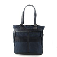 超美品 ブリーフィング FUSION トートバッグ BRM191T31 ネイビー