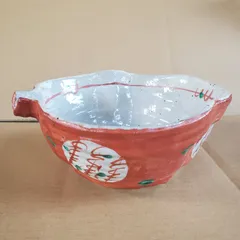 ②器法師　赤巻丸紋　片口鉢のサムネイル