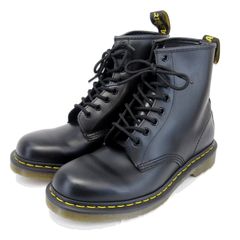 ☆一度試着程度☆Dr. Martens 8ホール ブーツ ブラック☆程度◎ - メルカリ