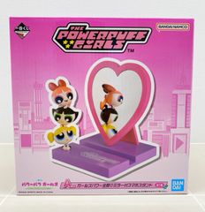 BANDAI/バンダイ 一番くじ パワーパフガールズ A賞 ミラー付き スマホ