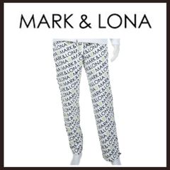MARK&LONA マークアンドロナ　ダウンパンツ　中綿　ゴルフ　50 XL 白 MARK&LONA マークアンドロナ ダウンパンツ 中綿 ゴルフ 50 XL 白