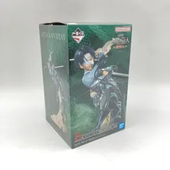 【中古】ブレード1本欠品/汚れ有)バンダイ 一番くじ B賞 リヴァイ ～俺達が夢見た世界～ フィギュア/進撃の巨人～地鳴らし～[6]