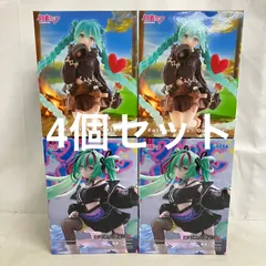 未開封 初音ミク FiGURiZMα 他 フィギュア 4個セット SF6722 c107