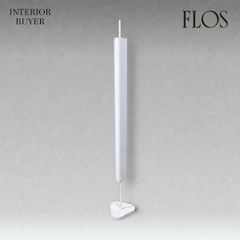 FLOS 正規品 廃盤商品 スーパームーン ホワイト フロアライト - メルカリ