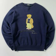 今期新作Polo Bear トレーナー ネイビー 165/92A最安値 今期新作Polo Bear トレーナー ネイビー 165/92A最安値 - メルカリ