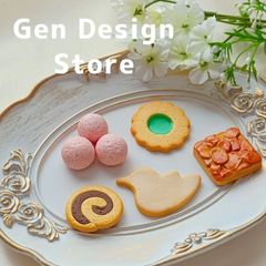 樹脂粘土 3段アイスのキーホルダー(いちご、ミント、バニラ) フェイク