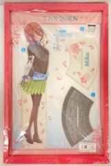 ANIME UNIVERSITY COOP 캬라토쿠지 영화 오등분의 신부 사쿠라사쿠! C상 나카노 미요리 특대 아크릴 스탠드