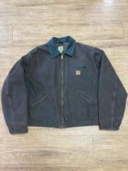 90'S CARHARTT デトロイトジャケットJ43-ONX (ONYX) - メルカリ