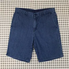 ユニクロ デニム ハーフパンツ メンズ 31