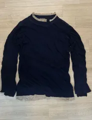YOHJI YAMAMOTO ヨウジヤマモト プールオム ツイスト ニットのサムネイル