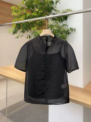 Second/Layer シアーシャツ ネイビー jackpot OUR's - メルカリ
