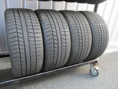 ★☆245/40R18 98Q ダンロップ WINTER MAXX WM03 スタッドレス 2020年製 4本 送料込 T71540122☆★インボイス領収書発行可能のサムネイル