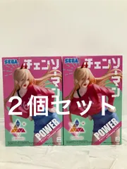 未開封 チェンソーマン Luminasta パワー フィギュア ２個セット LF6612 f101
