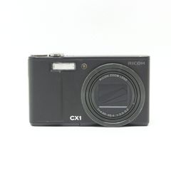 動作品・備品・転送特典無料あり】RICOH CX4 BLACK リコー - メルカリ