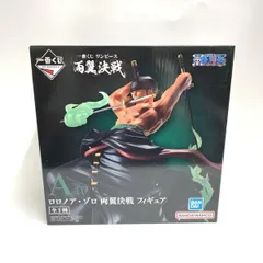 【中古】未開)A賞 ロロノア・ゾロ 両翼決戦 フィギュア ｢一番くじ ワンピース 両翼決戦｣[18]