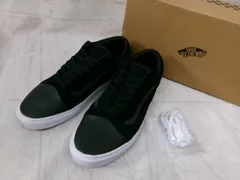 【中古】箱有 VANS ﾊﾞﾝｽﾞ OLD SKOOL ｵｰﾙﾄﾞｽｸｰﾙ ｽﾆｰｶｰ V36CF ZORN ﾌﾞﾗｯｸ 29.0cm 991916419
