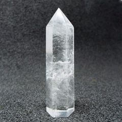 ヒマラヤ水晶 六角柱 ポイント 73g 浄化 - メルカリ