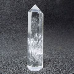 ヒマラヤ水晶 六角柱 ポイント 73g 浄化 - メルカリ