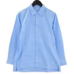 未使用 山と道 ヤマトミチ Bamboo shirt UNISEX 2026 バンブーシャツ長袖シャツ トレイルシャツ Light Blue XS 71015997のサムネイル