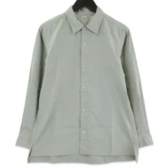 未使用 山と道 ヤマトミチ Bamboo shirt UNISEX 2026 バンブーシャツ長袖シャツ トレイルシャツ Seagrass XS 71015999のサムネイル