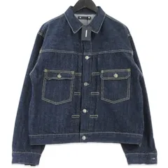 未使用 MINEDENIM マインデニム R.Denim RF-GJKT OWS 2508-8001 デニムジャケット セルヴィッチ トラッカージャケット OWS 2  99001106のサムネイル