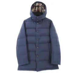 美品 MACKINTOSH LONDON マッキントッシュ ロンドン ダウンジャケット G1F26-500-28 ダウンコート キルティング  ネイビー 38  99001113のサムネイル