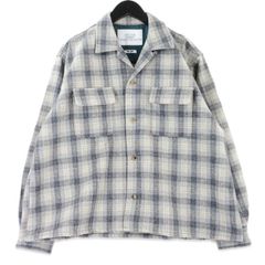 25aw YOKE Ombre Plaid Wpocket Shirt 2 - メルカリ