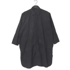 ISSEY MIYAKE イッセイミヤケ ヴィンテージ asha by MDS 長袖シャツ サイズM 刺繍 オーバーシルエット ブランド古着【中古】20260615/RA9710のサムネイル