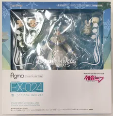 MAXFACTORY figma キャラクター・ボーカル・シリーズ01 初音ミク 雪ミク Snow Bell ver EX-024