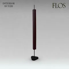 FLOS フロス Emi Floor エミ フロア フロアライト Deep Red エルワン・ブルレック 定価32万のサムネイル
