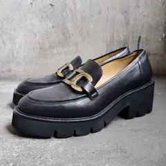 MACKINTOSH PHILOSOPHY メタルモチーフローファー 24.5cm 厚底 マッキントッシュフィロソフィーのサムネイル