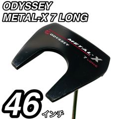希少 レア ODYSSY MEDAL-X DART 長尺パター 41インチ 右 - メルカリ