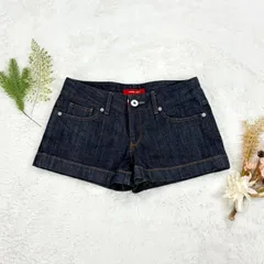 日本製 tommy girl Denim Shorts トミーガール デニムショーツ ハーフパンツ ショーパン ストレッチ 海外ガール レディースのサムネイル