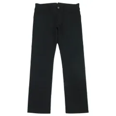 JUNYA WATANABE COMME des GARCONS MAN ジュンヤワタナベコムデギャルソンマン WR-P014 エステル ウールストレッチ ストライプ スラックス パンツ ダークネイビー系 M【中古】のサムネイル